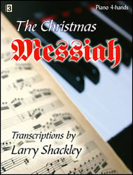 Christmas Messiah piano sheet music cover Thumbnail